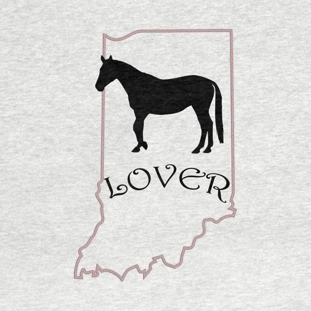 Indiana Horse Lover Gifts by Prairie Ridge Designs